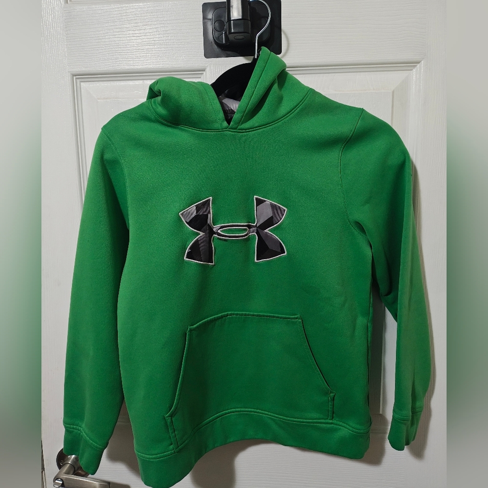 Under Armour Green Hoodie